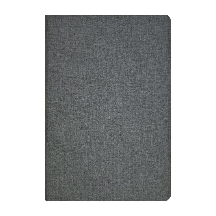 Чохол книжка для планшета Blackview Tab 12 / Tab 12 Pro / підставка / силіконова основа / сірий