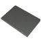 Чохол книжка для планшета Blackview Tab 12 / Tab 12 Pro / підставка / силіконова основа / сірий