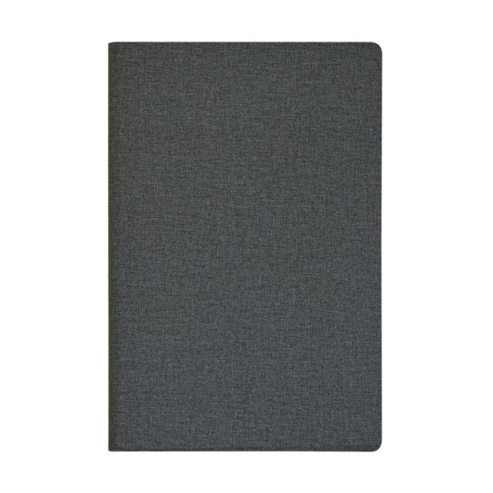 Чехол книжка для планшета Blackview Tab 15 / Tab 15 Pro / подставка / силиконовая основа / серый