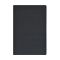 Чехол книжка для планшета Blackview Tab 15 / Tab 15 Pro / подставка / силиконовая основа / черный