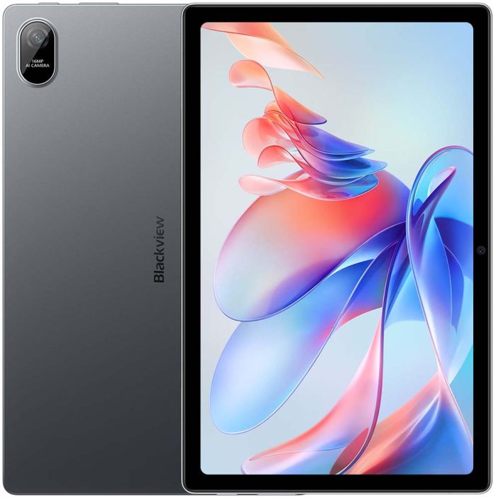 Планшет Blackview Tab 11 WI-FI / 10.36'' 2.4K / 8GB+128GB / MTK MT8183 / 8380mAh Grey (без коробки)