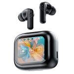 Наушники беспроводные LX-10 TWS Earbuds с LED дисплеем, Bluetooth 5.4, ANC + ENC, 320mAh Black