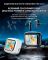 Бездротові навушники LX-10 TWS Earbuds з LED дисплеєм, Bluetooth 5.4, ANC + ENC, 320mAh Black