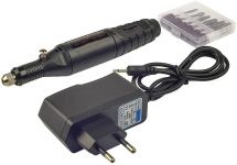 Бормашина Kaisi Mini polisher (набір насадок для шліфування, регулювання 3000-20000 об/хв, 220V)