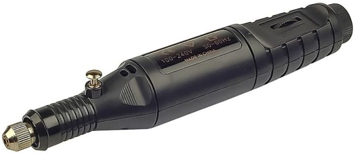 Бормашина Kaisi Mini polisher (набір насадок для шліфування, регулювання 3000-20000 об/хв, 220V)