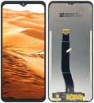 Дисплей + сенсор Cubot King Kong AX Black - p/n: F663343VA