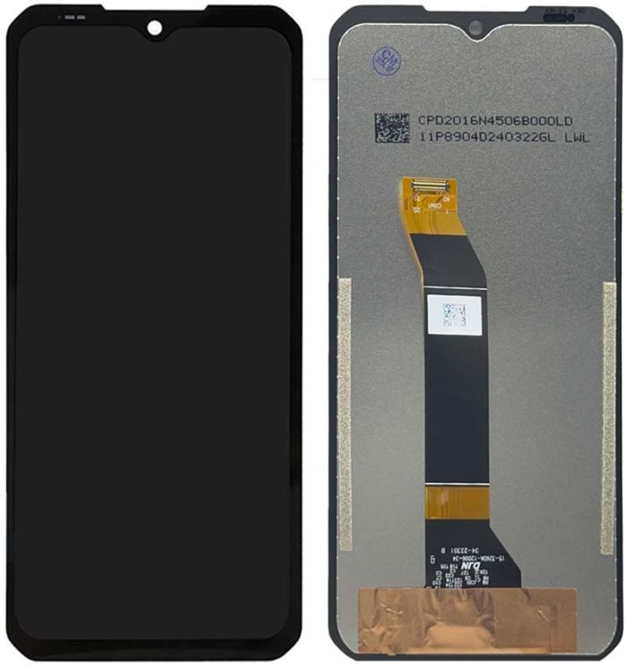 Дисплей + сенсор Doogee S118 Black - p/n: 15-3260A-12006-34