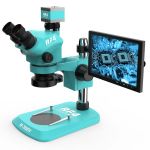 Мікроскоп тринокулярний RF4 RF7050TV-2KC2-S010 / HD монітор 10'' / камера 2K HD / підсвічування