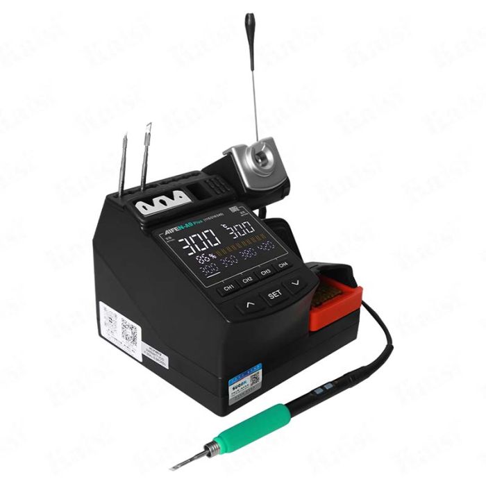 Паяльна станція Aifen A9 Plus прецизійна / C210 / паяльник JBC / 4 канали пам'яті / 100-450°C / 120 Вт