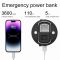 Ліхтар ручний кемпінговий Portable Light, 13 режимів, Powerbank 3600mAh, магніт, IP65 Чорний