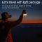 Ліхтар ручний кемпінговий Portable Light, 13 режимів, Powerbank 3600mAh, магніт, IP65 Чорний