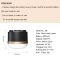 Ліхтар ручний кемпінговий Portable Light, 13 режимів, Powerbank 3600mAh, магніт, IP65 Чорний