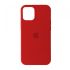 Чохол Silicone Case Full для iPhone 13 mini red