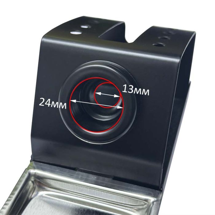 Подставка держатель для паяльника SE-508 металлическая