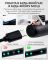Портативный паяльник PS-5134 / 180-450°C / жало / губка / подставка / 5В USB Type-C / 15Вт Blue