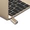 OTG переходник USB Type-C - USB 3.0 адаптер Серый