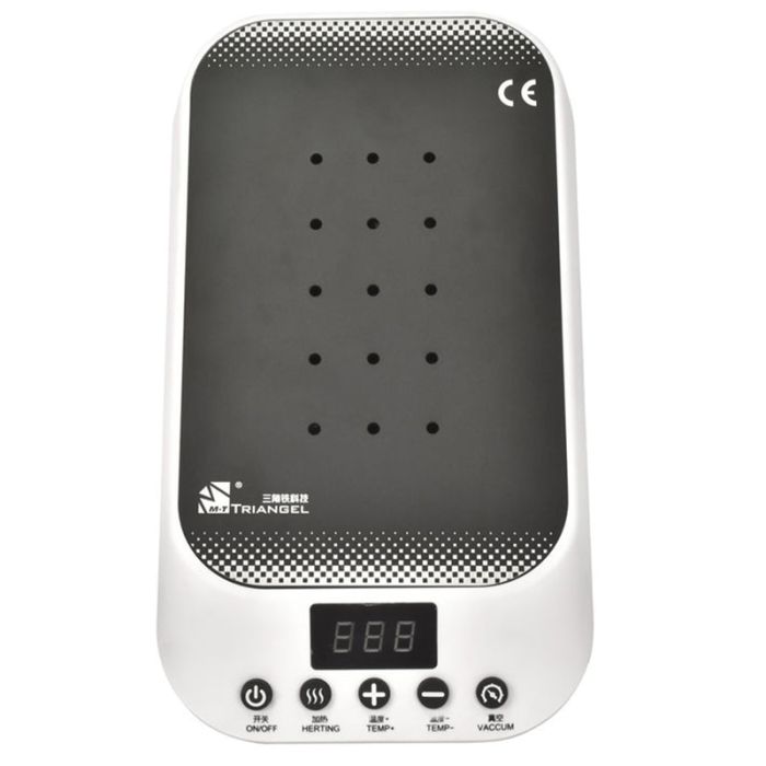 Сепаратор вакуумный M-Triangel CP-109 (7'') для разделения дисплея, модуля / LED дисплей / 120°C / 100 Вт