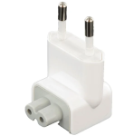 Перехідник для блока живлення Apple Macbook iPad / 220V EU Plug / A1401 / Білий