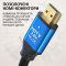 Кабель ХР-559 HDMI-HDMI V2.0 / 4K 2K Full HD / Чорний 5м