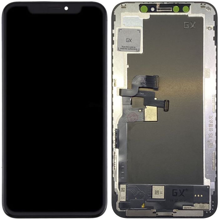 Дисплей + сенсор Apple iPhone XS Black JK (Incell)