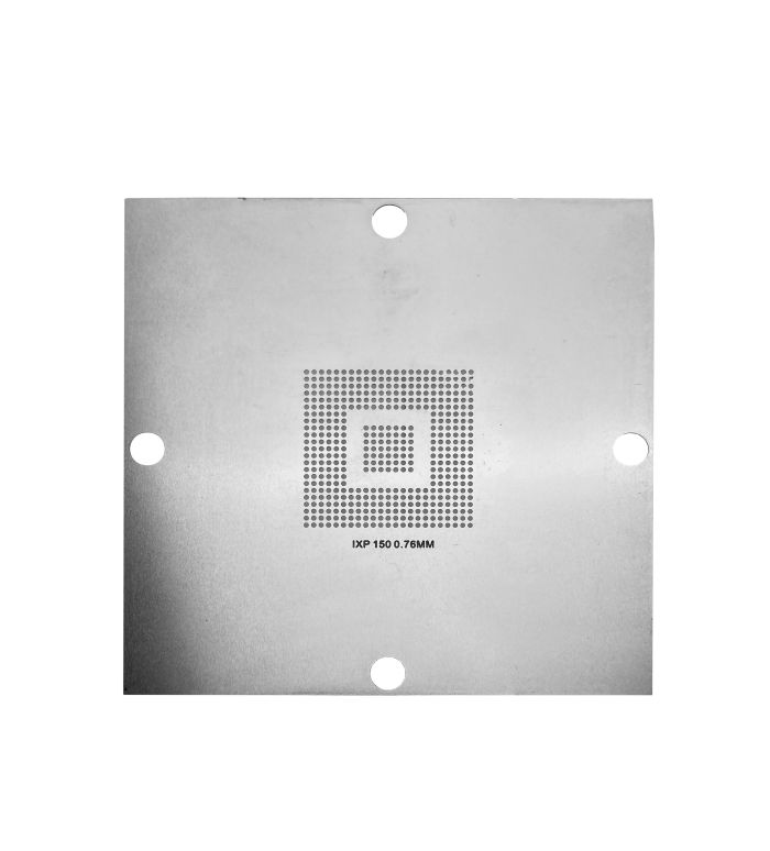 Трафарет BGA прямого нагріву IXP 150 (0.76 mm) 90 x 90 mm
