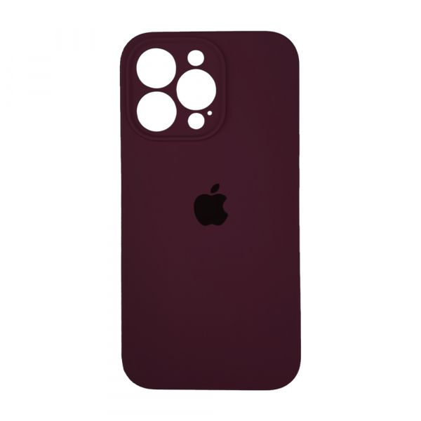 Silicone Case Full Camera for iPhone 13 Pro (67) plum
