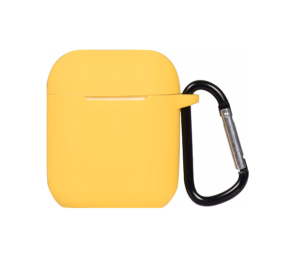 Чохол TOTO 2nd Generation Silicone Case для AirPods Yellow