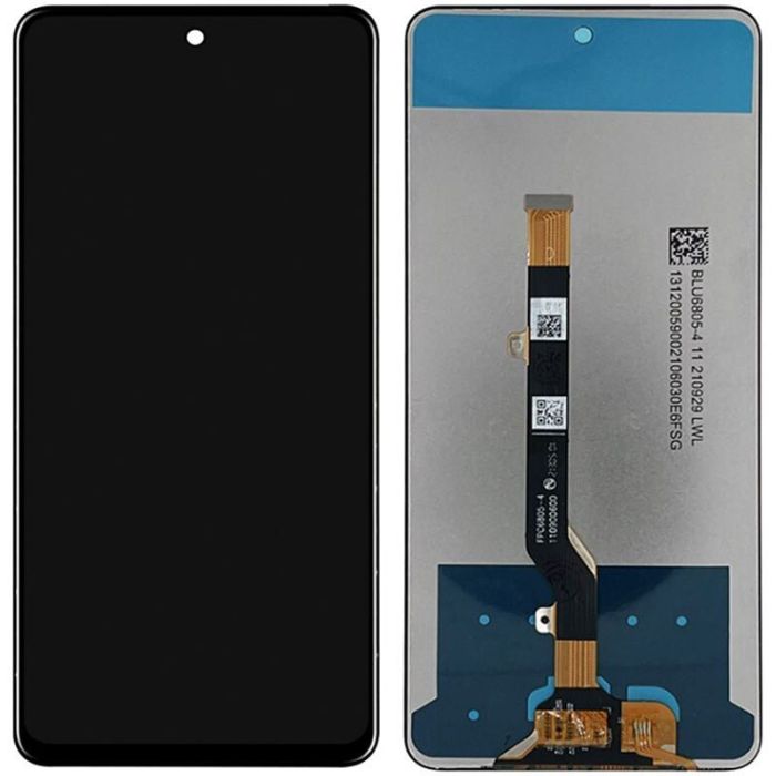 Дисплей + сенсор Tecno Camon 19 Pro (CI8n) Black - p/n: 1540434371 A04