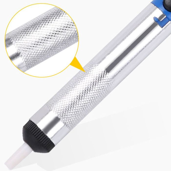 Оловоотсос вакуумный Kaisi Solder Sucker, шприц, экстрактор для удаления припоя, олова