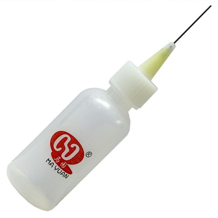 Емкость для флюса и жидкостей Mayuan MS-035 с дозатором (50 ml)
