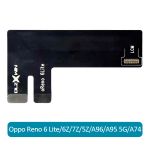 Шлейф тесту сенсора, дисплея, модуля для Relife TB-01 Pro / Ultra (Oppo Reno 6 Lite/6Z/7Z/5Z/A96/A95 5G/A74)