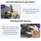Паяльна станція 3 в 1 GVM H3 / 3 паяльники T115 + T210 + T245 / 3 канали пам'яті / 100-480°C / 80 Вт