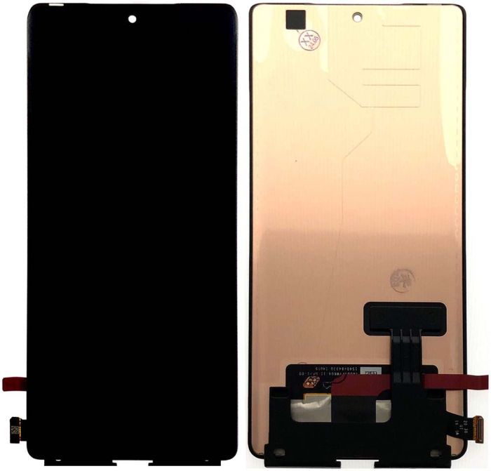 Дисплей + сенсор Infinix Note 40 Pro (X6850) Black (AMOLED) Original - p/n: 1540464930