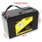 Акумуляторна батарея LiitoKala LiFePO4 12V 100Ah, плата захисту BMS, з дисплеєм LCD