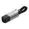 Кабель Type-C to Type-C с переходниками USB + Lightning / 4 в 1 / QC3.0 PD / 60W / 15cm Black