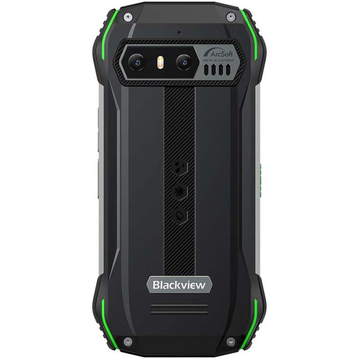 Смартфон Blackview N6000 8/256GB / 4.3'' / 3880 mAh / 48Mp / компактний / IP69K Green (без коробки)