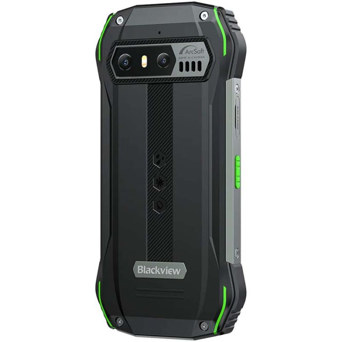 Смартфон Blackview N6000 8/256GB / 4.3'' / 3880 mAh / 48Mp / компактний / IP69K Green (без коробки)