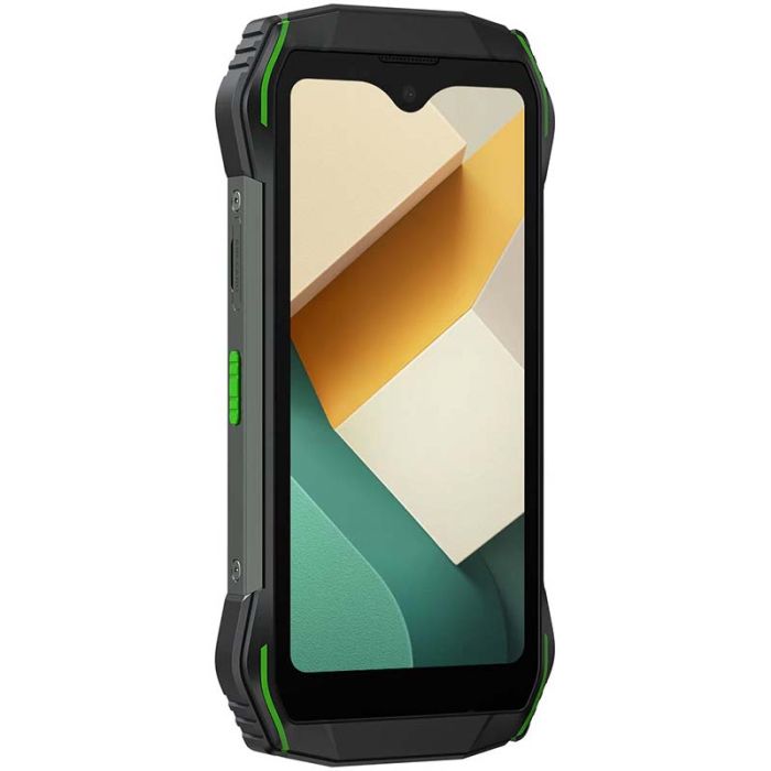 Смартфон Blackview N6000 8/256GB / 4.3'' / 3880 mAh / 48Mp / компактний / IP69K Green (без коробки)