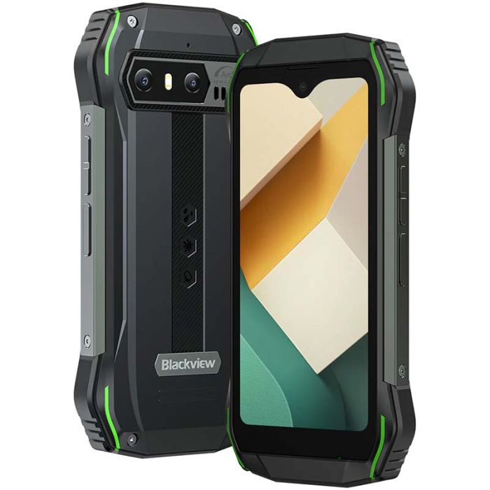 Смартфон Blackview N6000 8/256GB / 4.3'' / 3880 mAh / 48Mp / компактний / IP69K Green (без коробки)