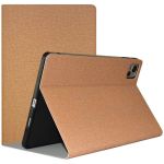 Чехол книжка для планшета Blackview Tab 13 / подставка / силиконовая основа / золотой