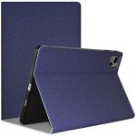 Чехол книжка для планшета Blackview Tab 13 / подставка / силиконовая основа / синий