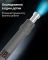 Термофен Quick TR1 Smart / портативний / OLED / 55 л/хв / 100 - 550°C / 3 насадки / 1000W