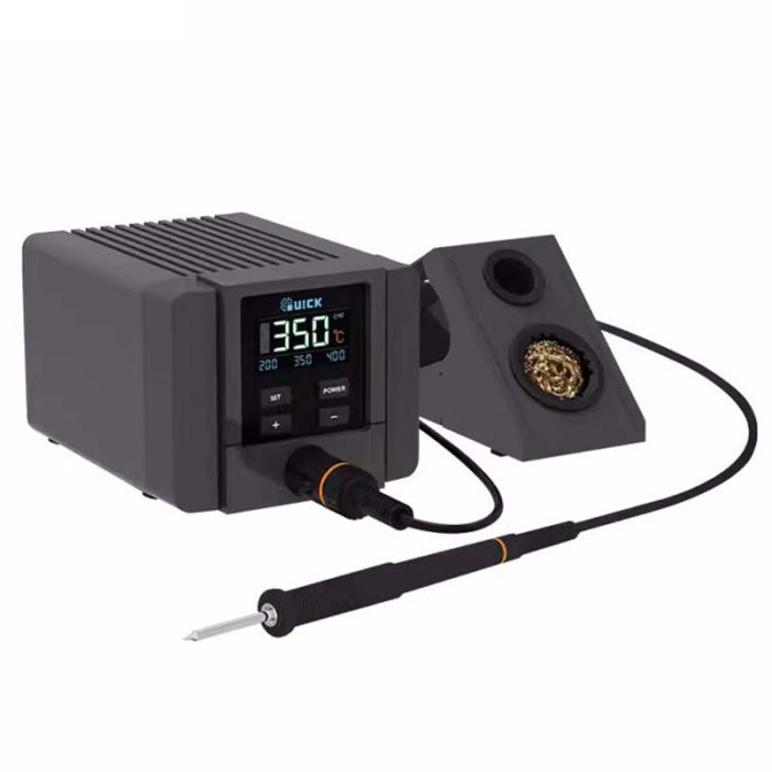 Паяльна станція Quick TS11 Smart / 100-450°C / LCD / 3 канали пам'яті / 90 Вт