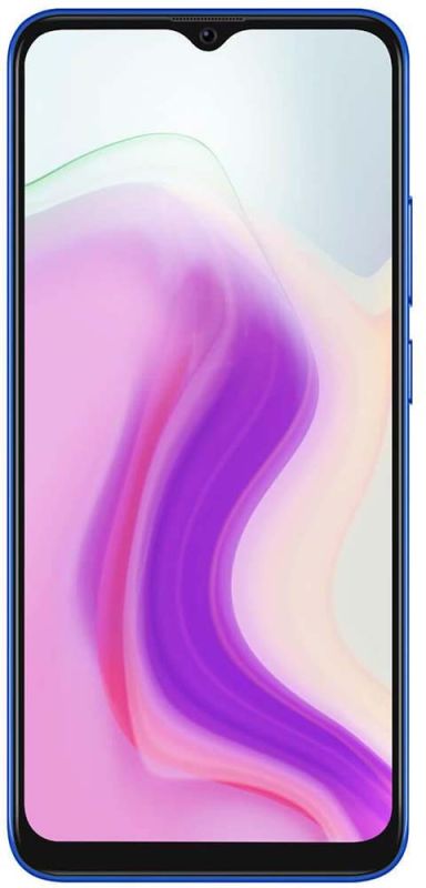 Смартфон Blackview A70 6/128Gb / 6.52'' / 5380мАч / Dark Blue (без коробки)