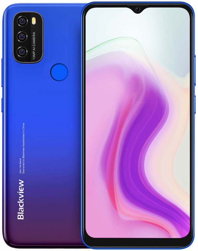 Смартфон Blackview A70 Pro 6/256Gb / 6.52'' / 5380мАч / Dark Blue (без коробки)