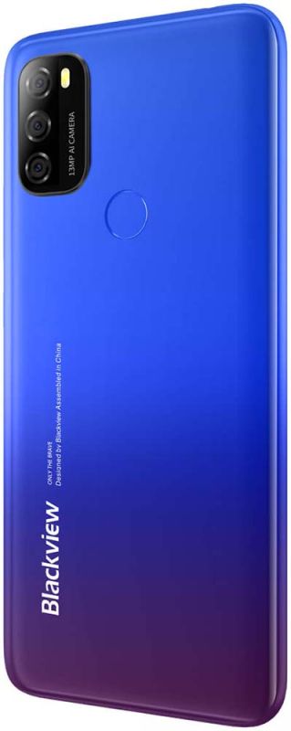 Смартфон Blackview A70 Pro 6/256Gb / 6.52'' / 5380мАч / Dark Blue (без коробки)