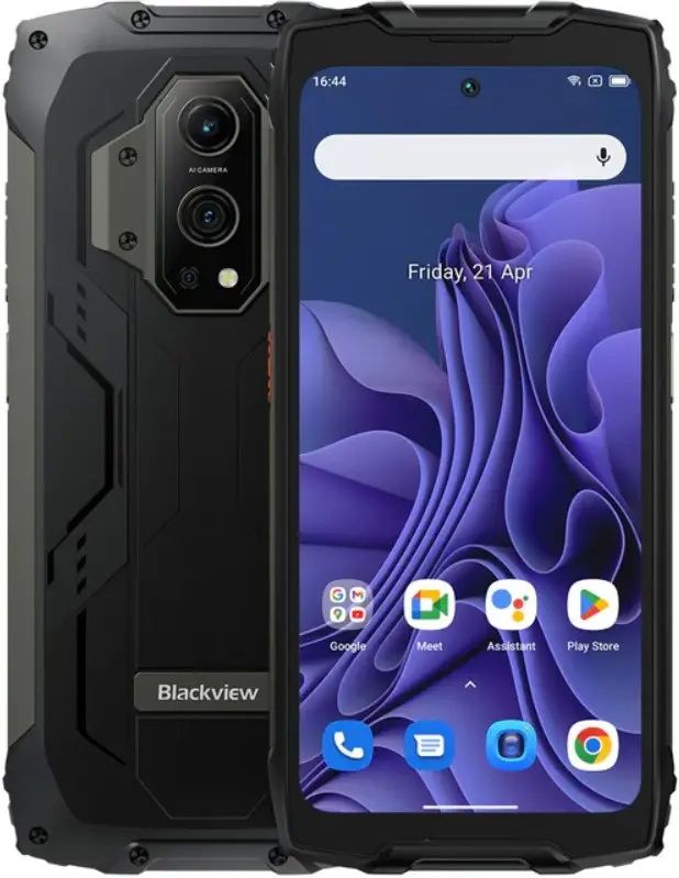 Смартфон Blackview BV9300 8/256GB / 6.6'' / 15080mAh / 50Mp Laser Rangefinder Black (без коробки)