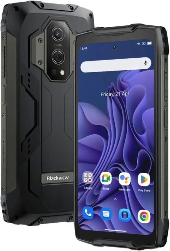 Смартфон Blackview BV9300 8/256GB / 6.6'' / 15080mAh / 50Mp Laser Rangefinder Black (без коробки)