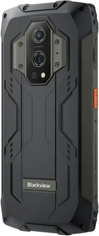 Смартфон Blackview BV9300 8/256GB / 6.6'' / 15080mAh / 50Mp Laser Rangefinder Black (без коробки)