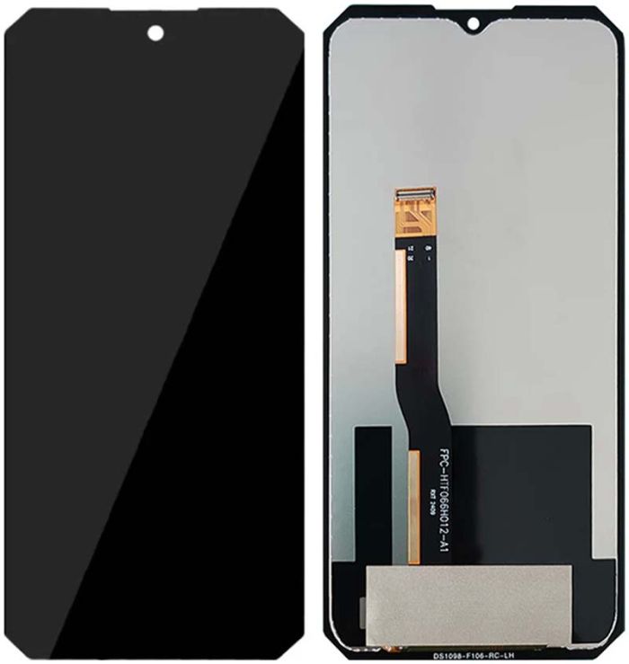 Дисплей + сенсор Fossibot F106 Pro Black - p/n: DT06606-A